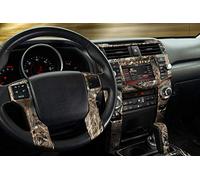 Mossy Oak Graphics Interior Auto Dash Kit, Easy to Install, No-fade, Cast Vinyl, Duck Blind 14011-DB