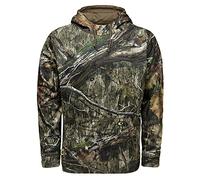 Mossy Oak Men's Camo Hunting Hoodie Performance Fleece Hooded Sweatshirt, Country DNA, 3XL