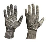 Mossy Oak Mens Lightweight Camo Hunting Gloves, Country Roots, M/L