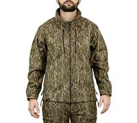 Mossy Oak Men's Sherpa 2.0 Fleece Lined Camo Hunting Jacket, Camouflage Clothes