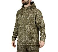 Mossy Oak Men's Standard Camo Hunting Hoodie Performance Fleece