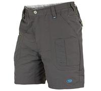 Mossy Oak Men's XTR Fishing Quick Dry, Hiking Shorts, Charcoal, Large