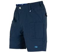 Mossy Oak Men's XTR Fishing Quick Dry, Hiking Shorts, Navy, X-Large