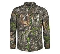 Mossy Oak MO Tibbee Technical Hunt Shirt, Obsession, 2X-Large