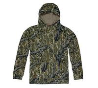 Mossy Oak Vintage Camo Hoodie for Men, Mens Hunting Hoodies, Camouflage Clothes, Original Treestand, X-Large