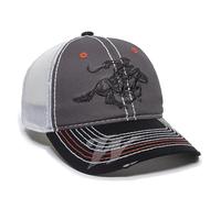 Mossy Oak Winchester Logo Cap Black/Gray