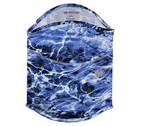 Mossy Oak Women's Gaiter, Cooling Fishing Mask for UPF Neck Sun Protection, Nautical, One Size
