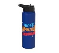Most Amazing Deborah Saying Funny Deborah Name Stainless Steel Insulated Water Bottle