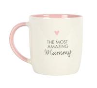 Most Amazing Mummy Mug Ceramic Love Heart Mum Cup Mothers Day Gift Birthday