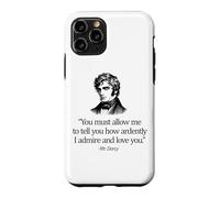 Most Ardently Love You Mr. Darcy Black Print Case for iPhone 11 Pro