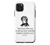 Most Ardently Love You Mr. Darcy Black Print Case for iPhone 11 Pro Max