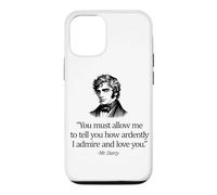 Most Ardently Love You Mr. Darcy Black Print Case for iPhone 12/12 Pro