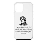 Most Ardently Love You Mr. Darcy Black Print Case for iPhone 12 mini
