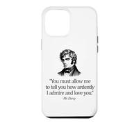 Most Ardently Love You Mr. Darcy Black Print Case for iPhone 12 Pro Max