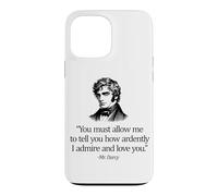 Most Ardently Love You Mr. Darcy Black Print Case for iPhone 13 Pro Max
