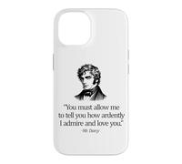 Most Ardently Love You Mr. Darcy Black Print Case for iPhone 14