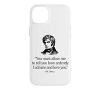 Most Ardently Love You Mr. Darcy Black Print Case for iPhone 14 Plus
