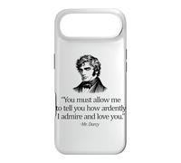 Most Ardently Love You Mr. Darcy Black Print Case for iPhone Air