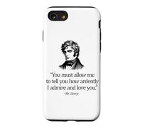 Most Ardently Love You Mr. Darcy Black Print Case for iPhone SE (2020) / 7/8