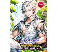 Most Beautiful Druid Boys For Coloring - Book 1