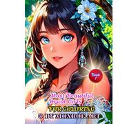 Most Beautiful Druid Girls for Coloring - Book 1