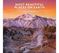Most Beautiful Places On Earth Calendar 2025