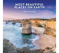 Most Beautiful Places On Earth Calendar 2026