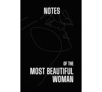 Most Beautiful Woman: Black Lined Journal Notebook With To Do List