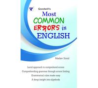 Most Common Errors in English