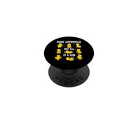 Most Definitely Not All In A Row Duck Lover Funny Humor PopSockets Adhesive PopGrip