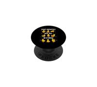 Most Definitely Not All In A Row Duck Lover Funny Humor PopSockets Adhesive PopGrip