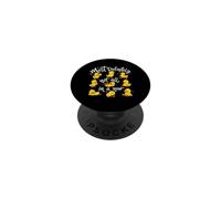 Most Definitely Not All In A Row Duck Lover Funny Humor PopSockets Adhesive PopGrip