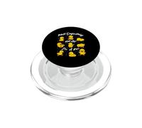 Most Definitely Not All In A Row Duck Lover Funny Humor PopSockets PopGrip for MagSafe