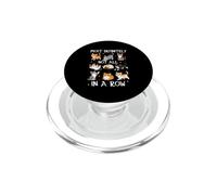 Most Definitely Not All In A Row Funny Cat Lover Humor PopSockets PopGrip for MagSafe