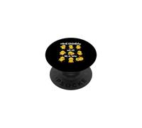 Most Definitely Not All In A Row Funny Duck Lover Humor PopSockets Adhesive PopGrip