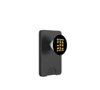 Most Definitely Not All In A Row Funny Duck Lover Humor PopSockets PopWallet for MagSafe