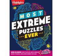 Most Extreme Puzzles Ever : Challenging Logic Puzzles, Math Riddles, Brain Teasers, and Word Games for Kids