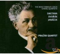Most Famous Czech Quartets, The (Prazak Quartet)