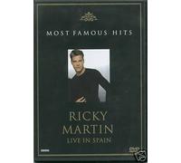 Most Famous Hits: Ricky Martin Live in Spain (REGION 1) (NTSC)