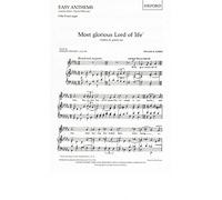 Most glorious Lord of life: Vocal score