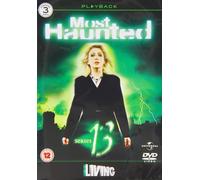 MOST HAUNTED COMPLETE SERIES 13 DVD 13th Thirteenth Season Thirteen UK Release
