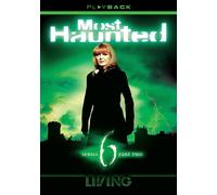 MOST HAUNTED SERIES 6 SIX PART 2 DVD 6th SIXTH SEASON SIX Original UK Releas R2