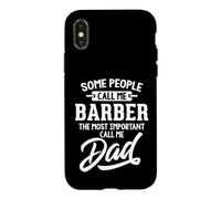Most Important Barber Dad Case for iPhone X/XS