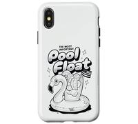 Most Important Pool Float Patriotic Summer Case for iPhone X/XS