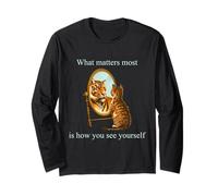 Most importantly, How You See Yourself - Clothing Long Sleeve T-Shirt