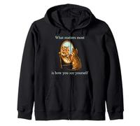 Most importantly, how you see yourself - clothing Zip Hoodie