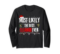 Most Likely The Best Eleanor Ever Xmas Holiday Christmas Long Sleeve T-Shirt