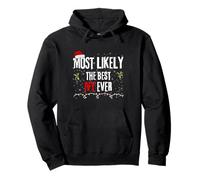Most likely the best Ivy ever Xmas Holiday Christmas design Pullover Hoodie