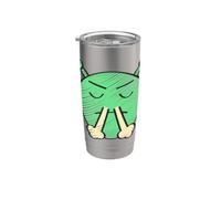Most Likely to Be Annoyed Grumpy Grouchy Stainless Steel Insulated Tumbler