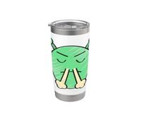 Most Likely to Be Annoyed Grumpy Grouchy Stainless Steel Insulated Tumbler